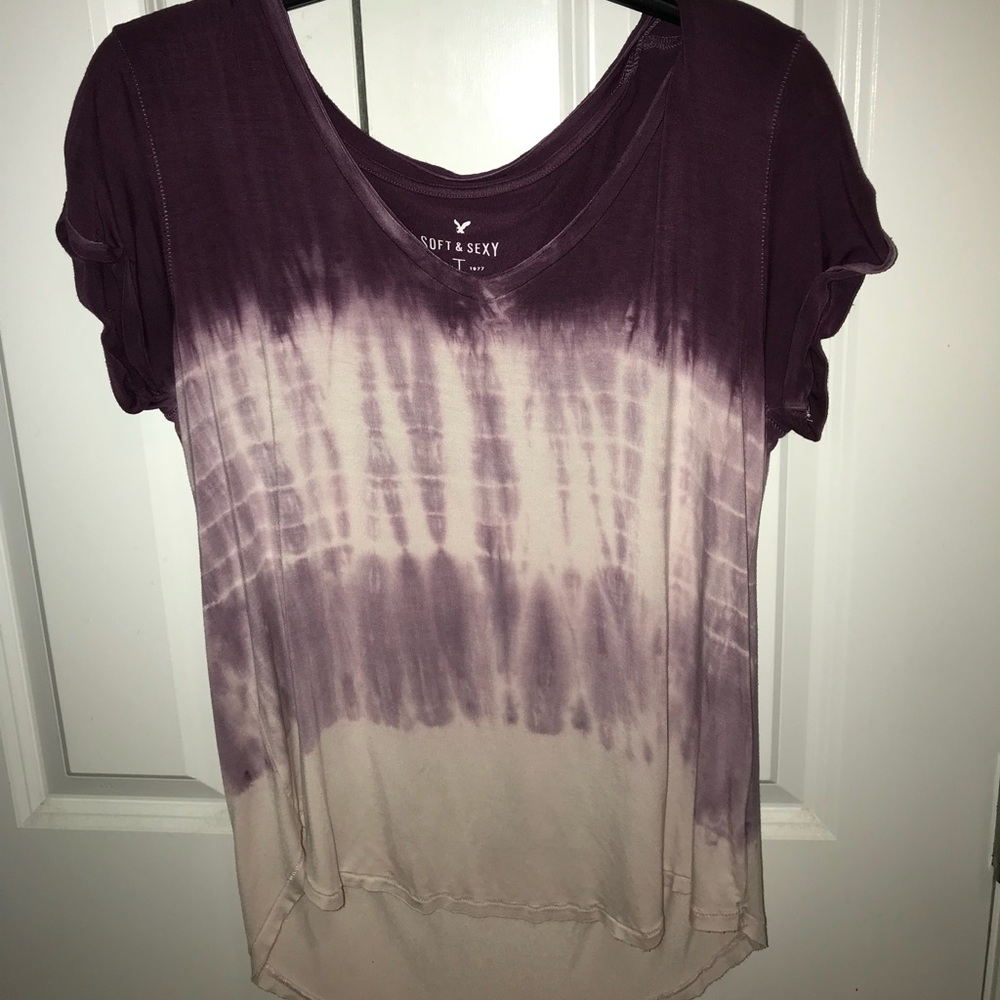 super soft and sexy tie dye tshirt